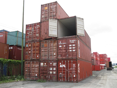 container cu